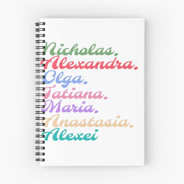 Item preview, Romanov name print designed and sold by cceridwenx.