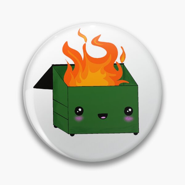 Item preview, Dumpster Fire designed and sold by Bklingbeil.