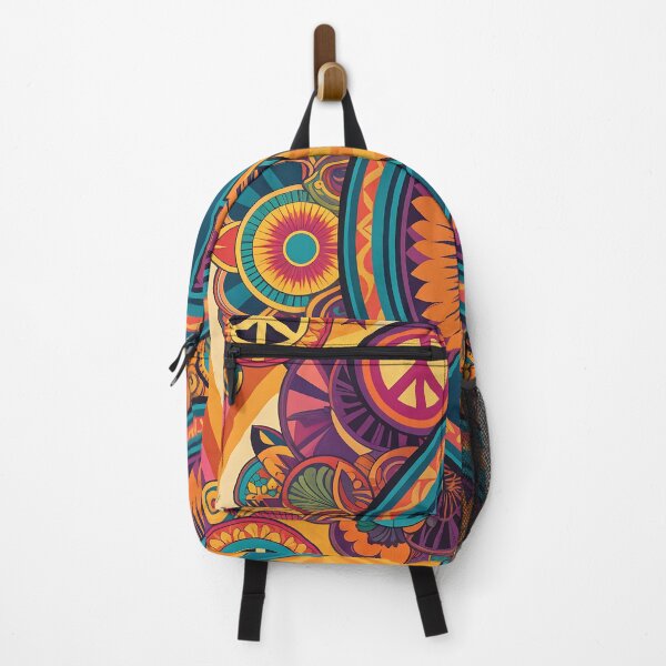 Item preview, Retro 70s Peace Sign designed and sold by Prints and Lifestyle.