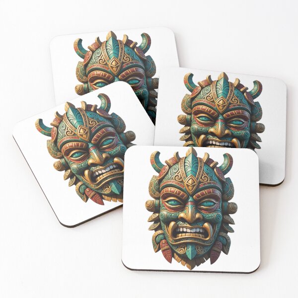 Item preview, Tiki Mask designed and sold by ChartGifts.