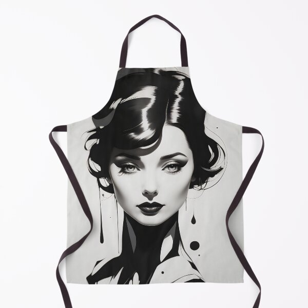Item preview, Classic Noir Elegance Timeless Beauty in Monochrome designed and sold by ArtComixHaven.