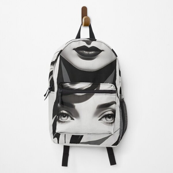 Item preview, Classic Noir Elegance Timeless Beauty in Monochrome designed and sold by ArtComixHaven.