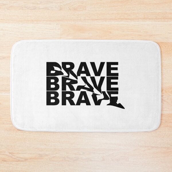 Item preview, brave designed and sold by itswallcraft.