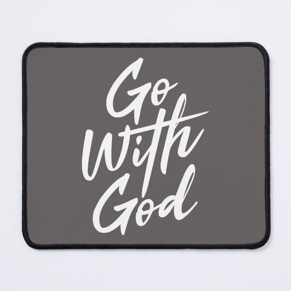 Item preview, Go with God (Black) designed and sold by RISEONLINE.