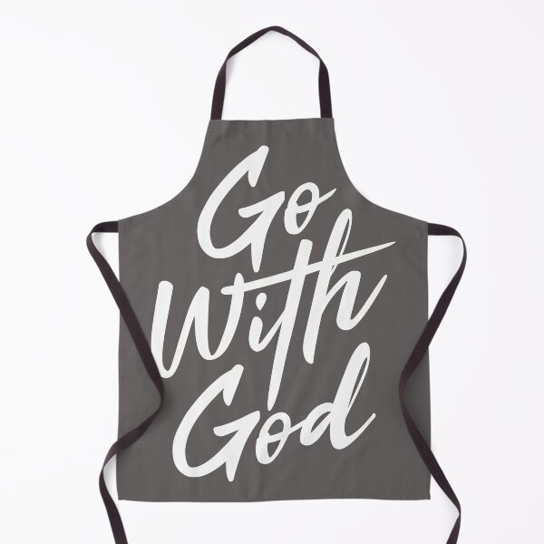 Item preview, Go with God (Black) designed and sold by RISEONLINE.