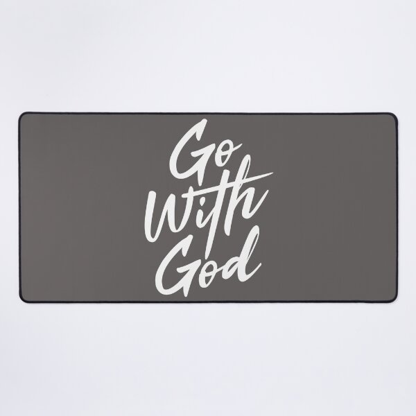 Item preview, Go with God (Black) designed and sold by RISEONLINE.