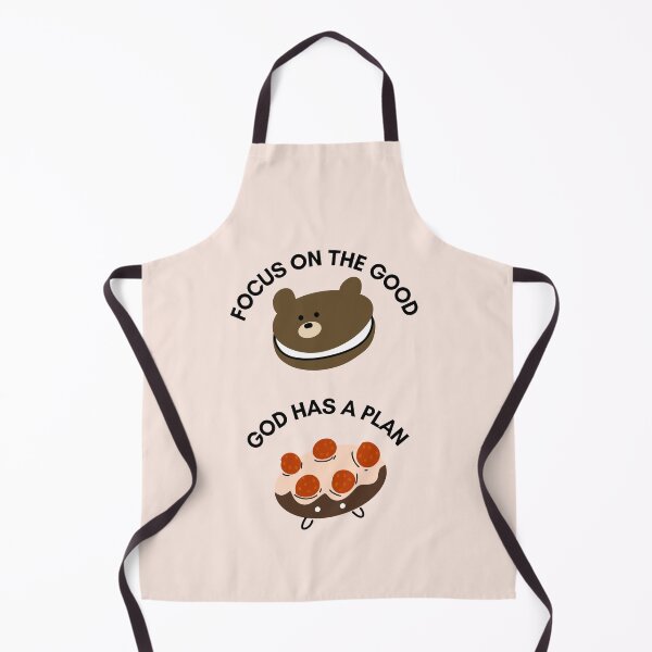 Item preview, Focus on the good | God has a plan | Bear & Donut Illustration | Summer Activities | Picnic designed and sold by RM-Journey.