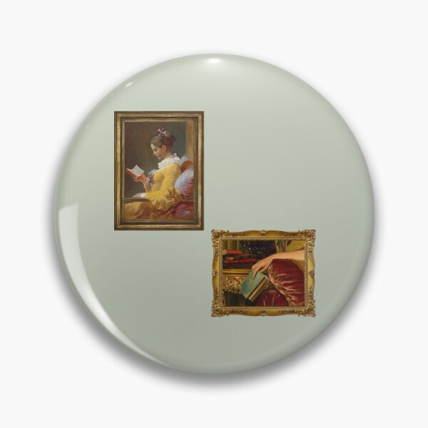 Item preview, framed classic and vintage art - the reader designed and sold by wildeloves.