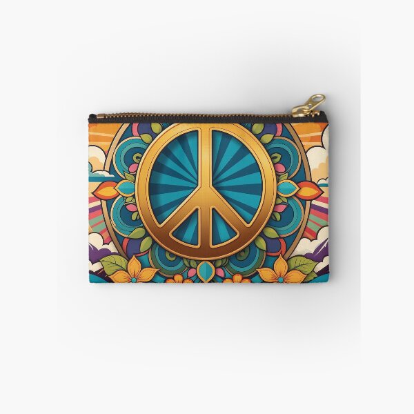 Item preview, Retro 70s Peace Sign designed and sold by Prints and Lifestyle.