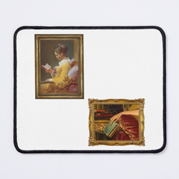 Item preview, framed classic and vintage art - the reader designed and sold by wildeloves.