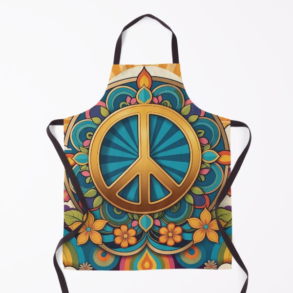 Item preview, Retro 70s Peace Sign designed and sold by Prints and Lifestyle.