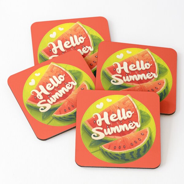 Item preview, Hello Summer Sweet Watermelon designed and sold by SweetClicks123.