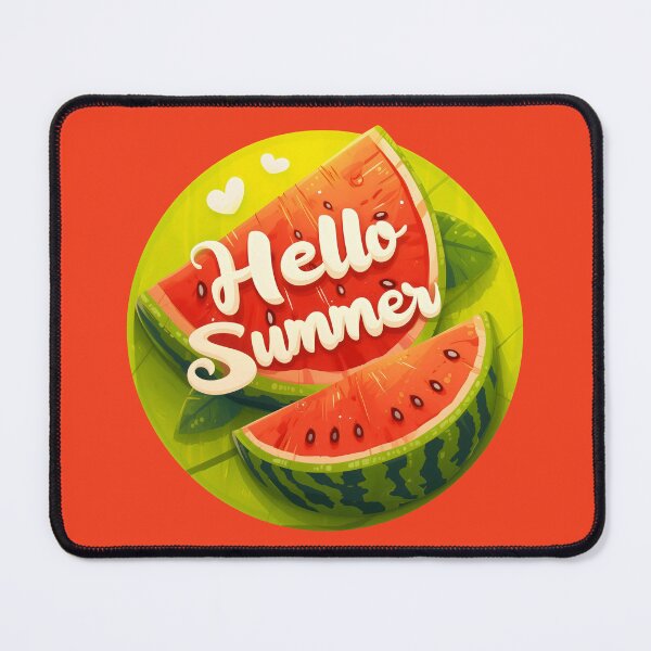 Item preview, Hello Summer Sweet Watermelon designed and sold by SweetClicks123.