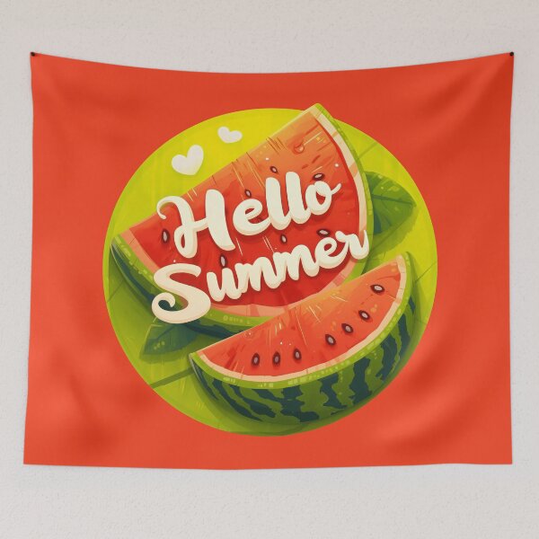 Item preview, Hello Summer Sweet Watermelon designed and sold by SweetClicks123.