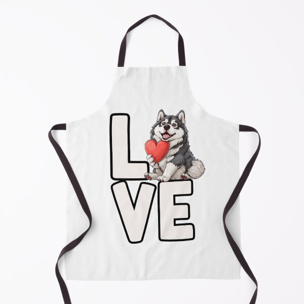 Item preview, Alaskan Malamute Love designed and sold by TheAnimalZ00.