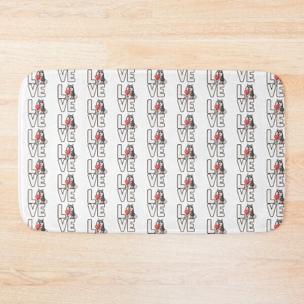 Item preview, Alaskan Malamute Love designed and sold by TheAnimalZ00.