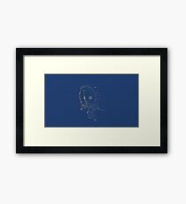 Jebediah Space Program Framed Print