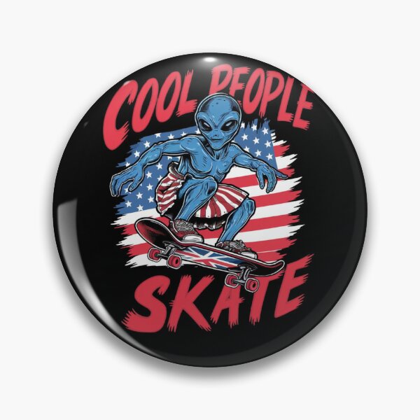 Item preview, Cool People Skate designed and sold by artchic4you.