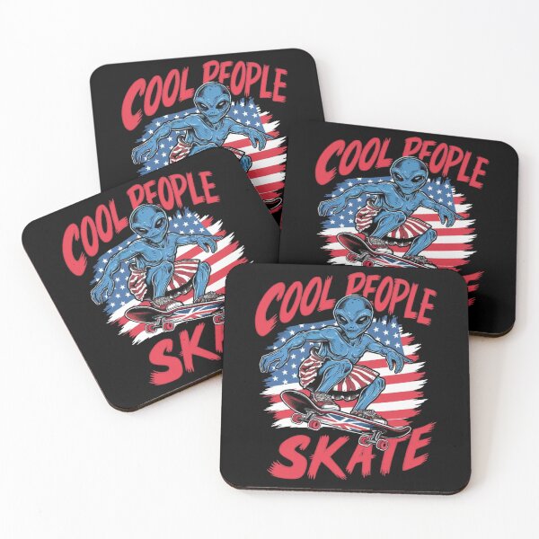 Item preview, Cool People Skate designed and sold by artchic4you.