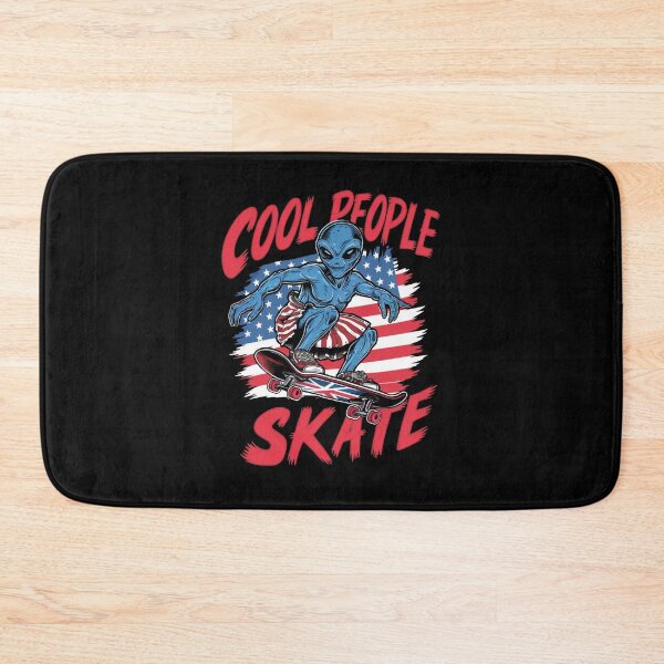 Item preview, Cool People Skate designed and sold by artchic4you.
