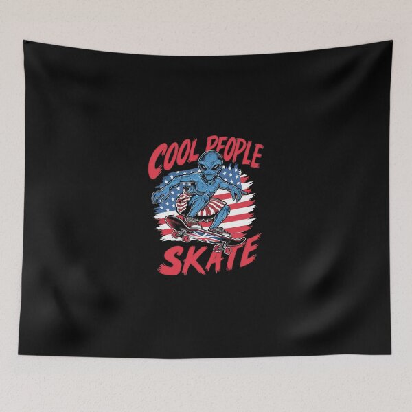 Item preview, Cool People Skate designed and sold by artchic4you.