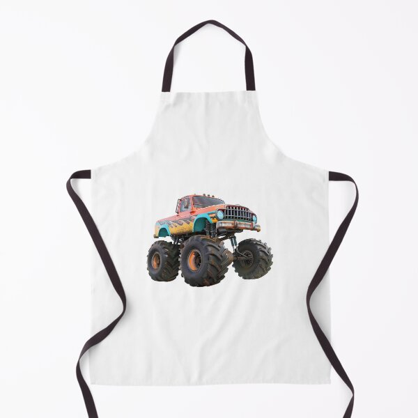 Item preview, 3D Cartoon Monster Truck Stickers, Logo, Illustration, Wall arts, Art Prints and More designed and sold by Kevin Lou.