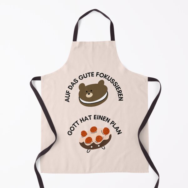 Item preview, Konzentriere dich auf das Gute | Bear & Donut Illustration | Summer Activities | Picnic designed and sold by RM-Journey.