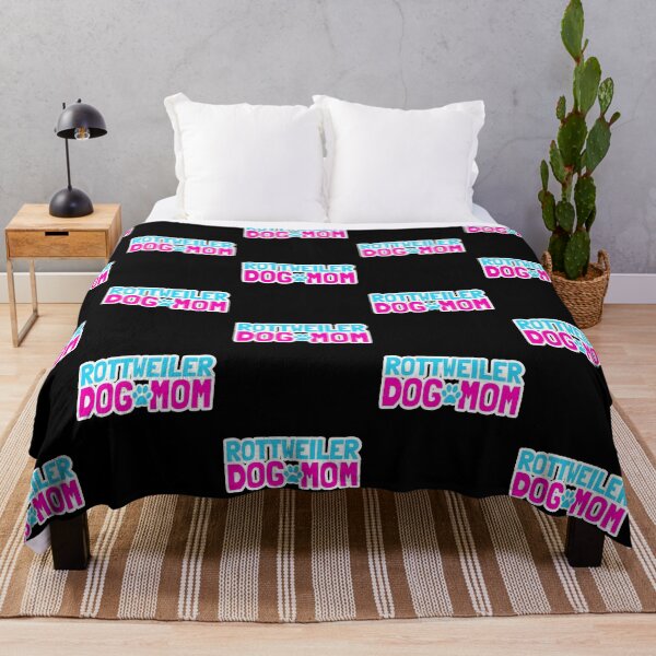 Item preview, Rottweiler Dog Mom Paw Summer Beach Gift designed and sold by Guarddogdrive.