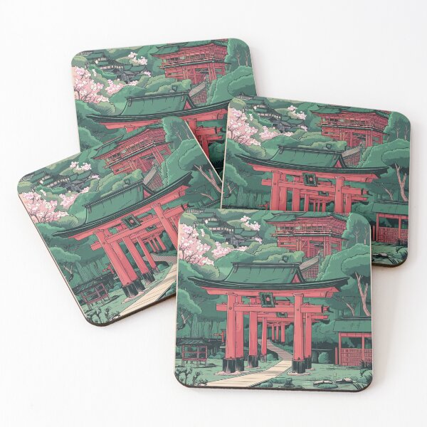 Artikelvorschau, Kyoto Reise Vintage entworfen und verkauft von TravelWall.
