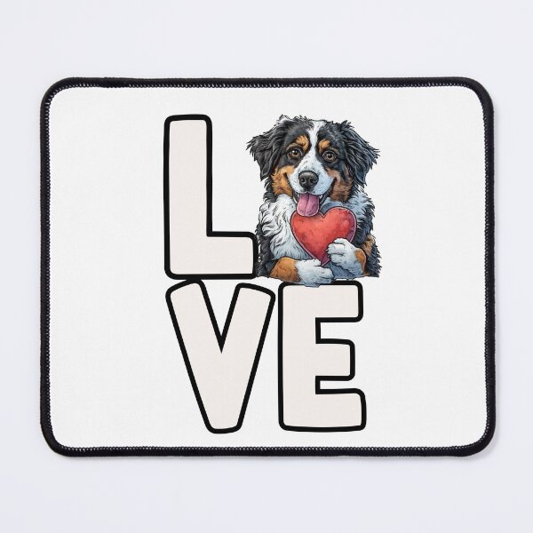 Item preview, Australian Shepherd Love designed and sold by TheAnimalZ00.