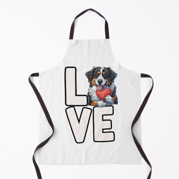 Item preview, Australian Shepherd Love designed and sold by TheAnimalZ00.