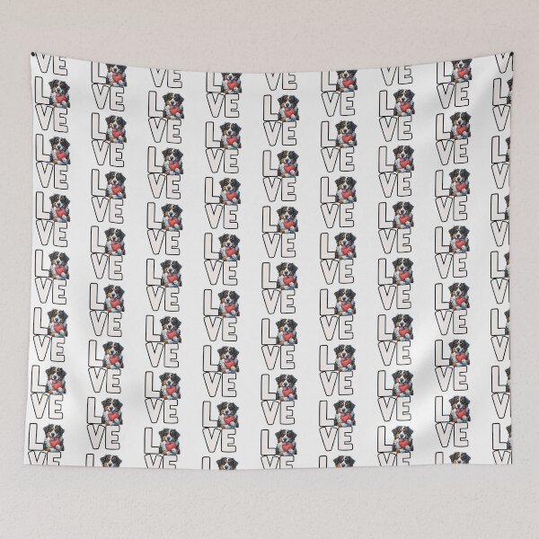 Item preview, Australian Shepherd Love designed and sold by TheAnimalZ00.