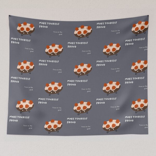 Item preview, MAKE YOURSELF PROUD | Donut Illustration | Summer Activities | Picnic designed and sold by RM-Journey.