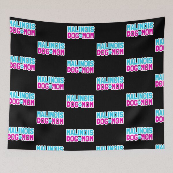 Item preview, Belgian Malinois Dog Mom Paw Summer Beach Gift designed and sold by Guarddogdrive.