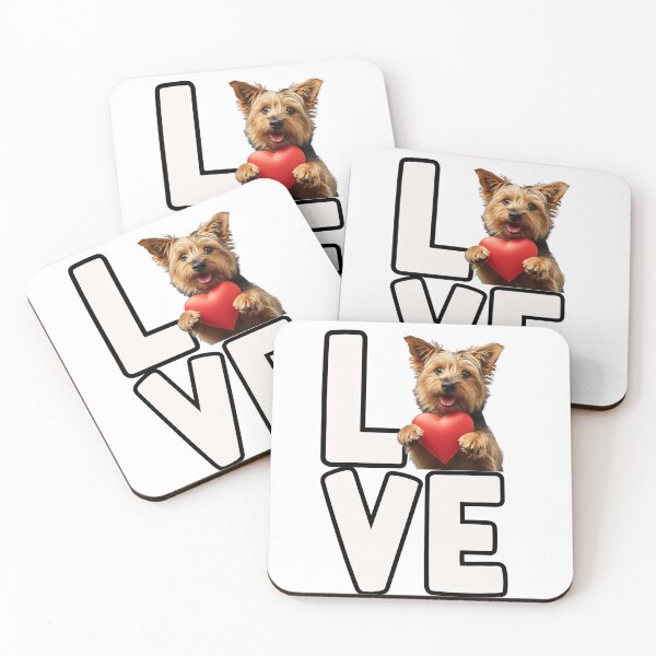 Item preview, Australian Terrier Love designed and sold by TheAnimalZ00.
