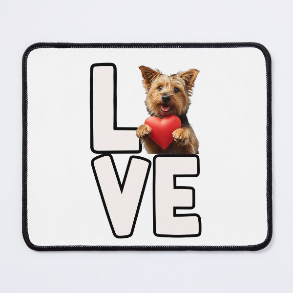 Item preview, Australian Terrier Love designed and sold by TheAnimalZ00.
