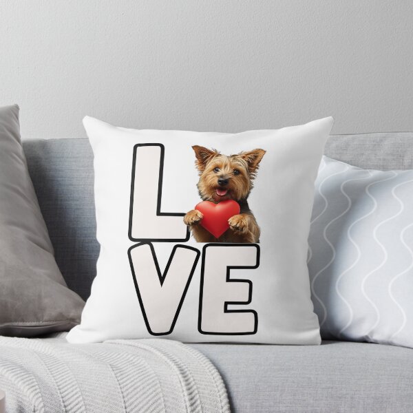 Item preview, Australian Terrier Love designed and sold by TheAnimalZ00.