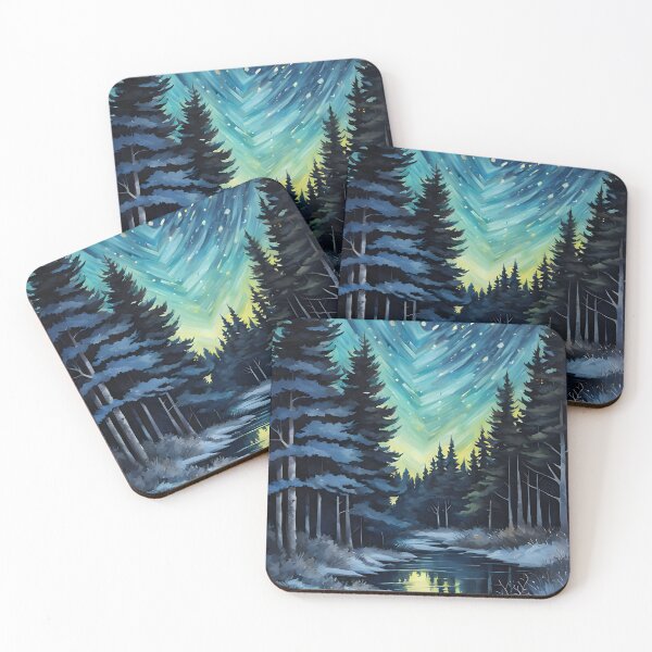 Item preview, Night blue in the jungle designed and sold by Newrealis.