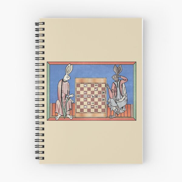 Item preview, Medieval Rabbits Playing Chess designed and sold by MargiKnights.