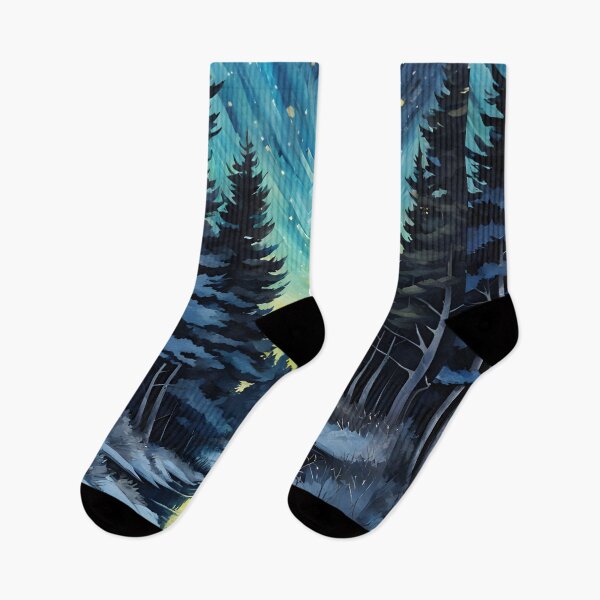 Item preview, Night blue in the jungle designed and sold by Newrealis.