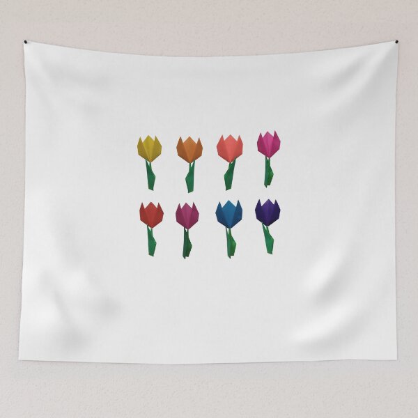 Item preview, tulip,tulips, spring flowers, origami designed and sold by colorgallery11.