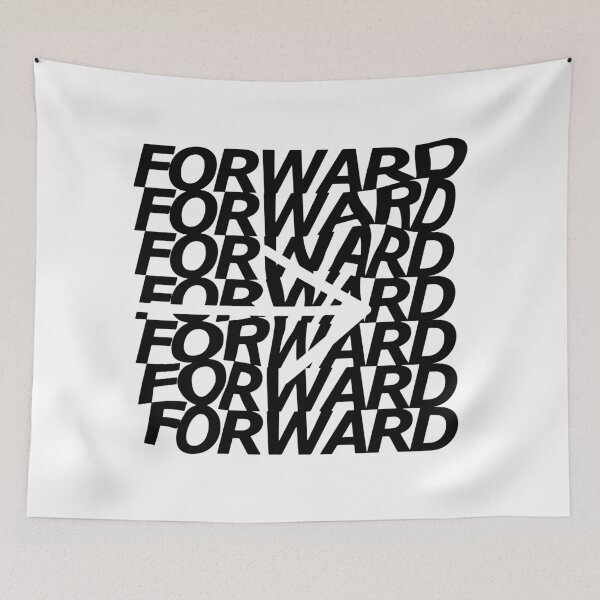 Item preview, forward motivation designed and sold by itswallcraft.