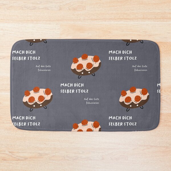 Item preview, MACHE DICH STOLZ | Donut Illustration | Summer Activities | Picnic designed and sold by RM-Journey.