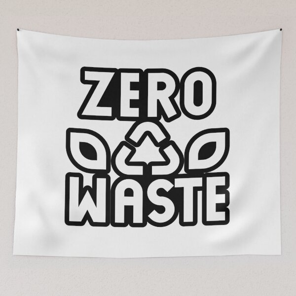 Item preview, zero waste designed and sold by itswallcraft.