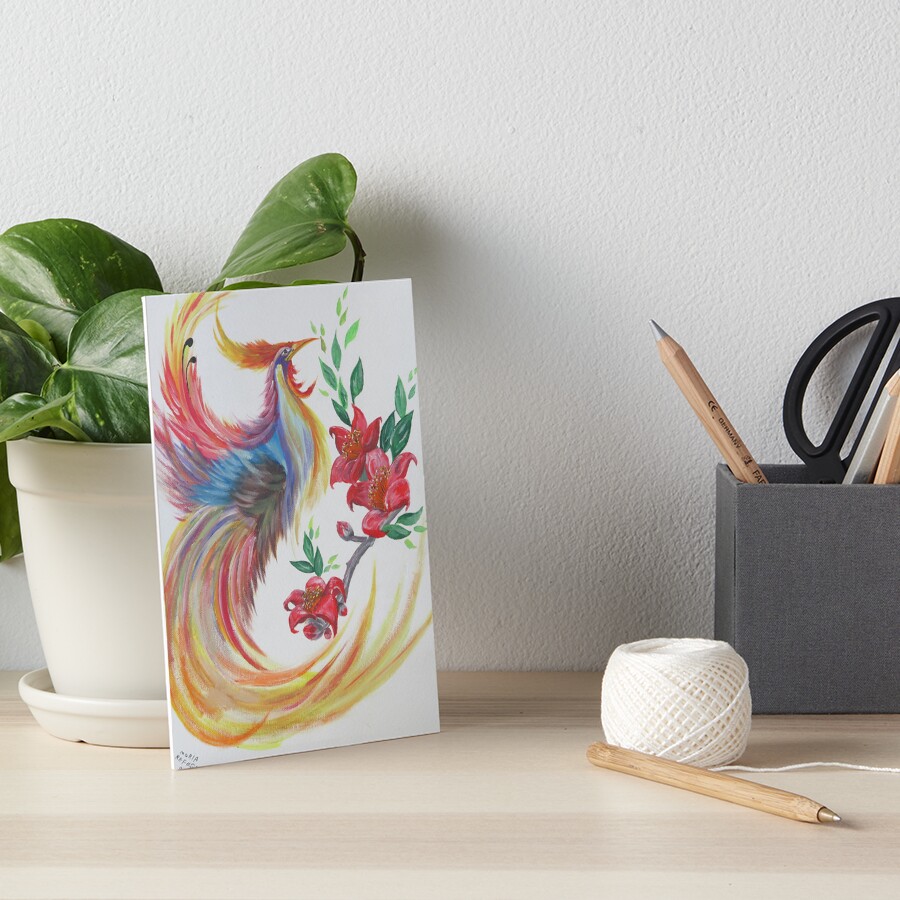 Item preview, Art Board Print designed and sold by HopeProject.