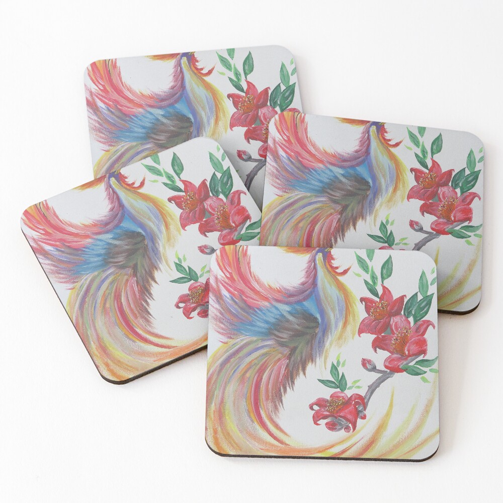 Item preview, Coasters (Set of 4) designed and sold by HopeProject.