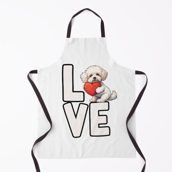 Item preview, Bichon Frise Love designed and sold by TheAnimalZ00.