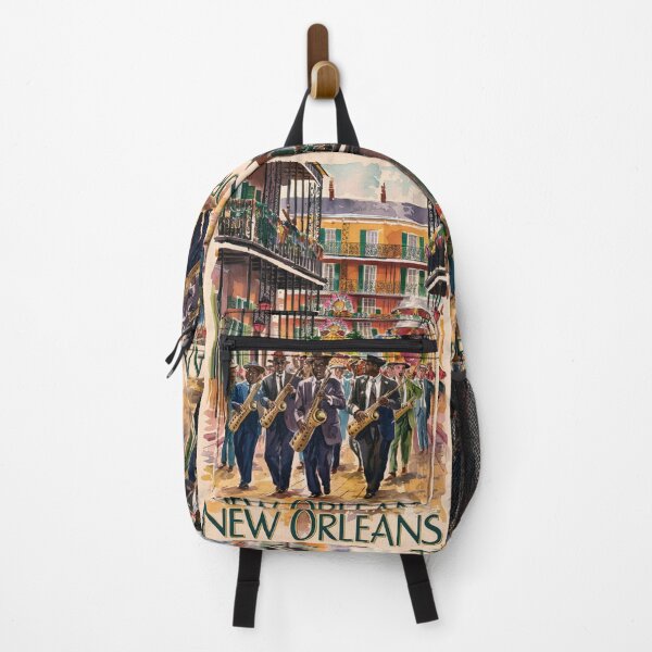 Item preview, New Orleans Travel Vintage designed and sold by TravelWall.