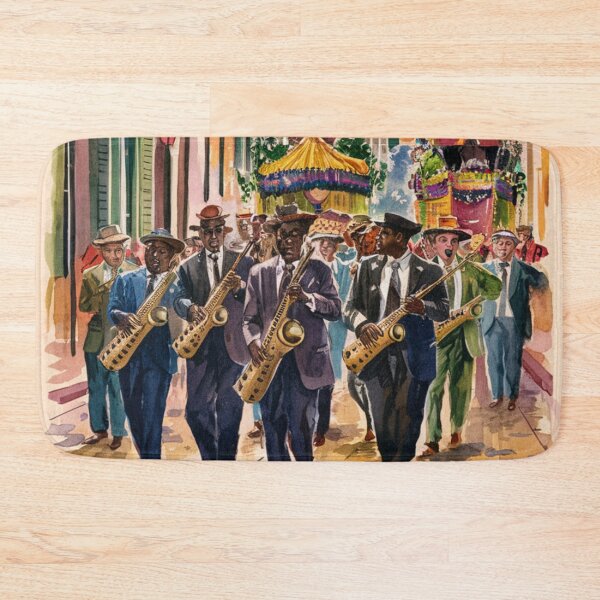 Item preview, New Orleans Travel Vintage  designed and sold by TravelWall.