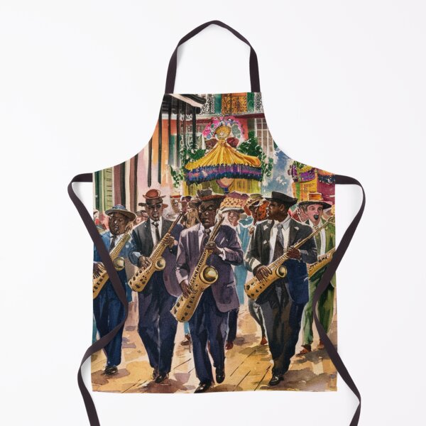 Artikelvorschau, New Orleans Reise Vintage entworfen und verkauft von TravelWall.